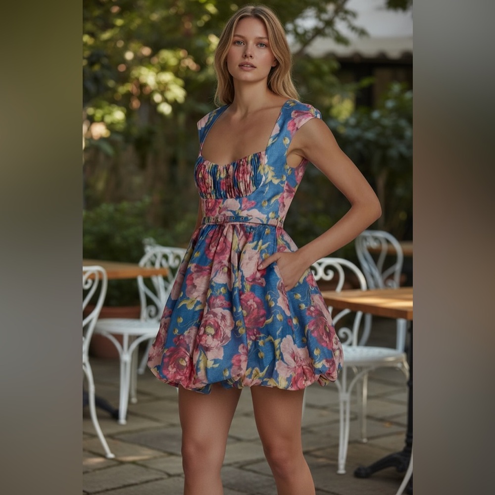 Zimmermann belted dress